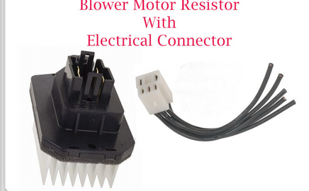 Blower Motor Resistor W/Connector Fits: Acura RL TL ZDX Honda Odysssey Ridgline