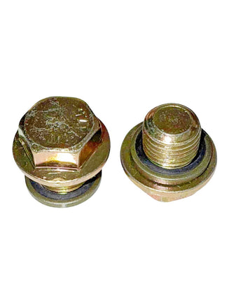 50 x Oil Drain Plug W/Washer M14-1.50, Head Size 17mm Fits Most Popular Vehicles