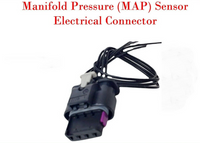 MAP Sensor Turbocharger Boost Sensor  W/Connector Fits: BMW 2011-2021