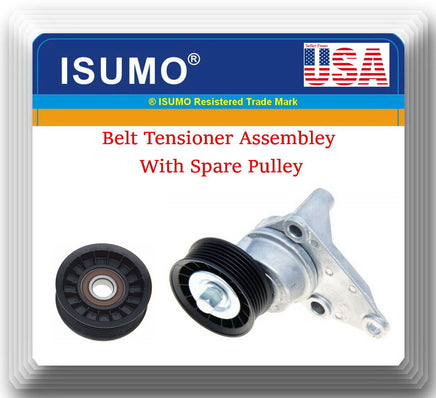 12554027 Belt tensioner W/Spare Pulley Fits: Buick Cadillac GMC Mammer Isuzu 