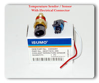 Coolant Temperature Sensor W/ Connector Fits: OEM#33004281 GM 1976-1997