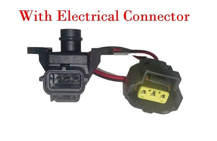 Manifold Pressure MAP Sensor W/Connector Fits: F150 F150 Heritage Ranger