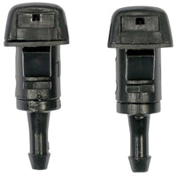 Set of 2 Windshield Washer Nozzle Front 6079AA Fits:Town & Country Grand Caravan