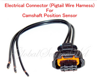 Camshaft Position Sensor  With Connector Fits :Porsche Mercedes  Chrysler Dodge