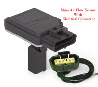 Mass Air Flow Sensor & Electrical Connector Fits Ford Mazda Mercury 1999-2006