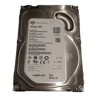 Seagate Barracuda 2TB 3.5" SATA III Internal Hard Drive (ST2000DM001) + 128SSD