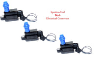 3 x Ignition Coil W/Connector 90919-02216 Fits:Lexus GS IS SC 300 Supra I6 3.0L
