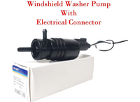 Windshield Washer Pump W/Connector Fit 13593730 Buick Cadillac Chevrolet 2010-20