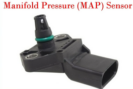 Turbocharger Boost Sensor Fits: Q7 TT Bettle Jetta Passat Touareq