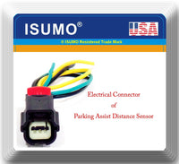 Connector of Parking Assist Distance Sensor PPS62 Fits Escape Explorer MKX