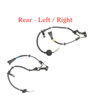 2 ABS Wheel Speed Sensor Wire Harness Rear Left & Right Fits:Rio Rio5 2006-2011