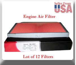 Lot 12 Eng Air Filter Fits OEM# FSD7-13-Z40 Mazda 626 1998-2002 L4 2.0L V6 2.5L