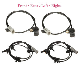 4 ABS Wheel Speed Sensor Front / Rear Left & Right Fits Commander Grand Cherokee