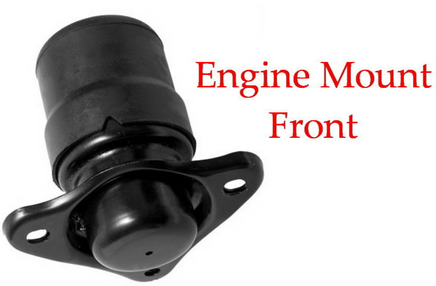 4 Pcs Engine Mount Front Rear &Trans Fits Camry 92-96 2.2L W/ Auto Trans Cars