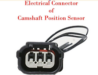Camshaft Position Sensor & Connector Fits ILX TSX Accord CRV Civic Crosstour