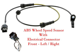 ABS Wheel Speed Sensor & Connector Front L/R Fits Nissan Murano 2015-2024