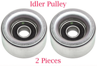 4 Pcs Belt Drive Component Kit Fits ES350 RX350 Select Model Avalon Camry Sienna