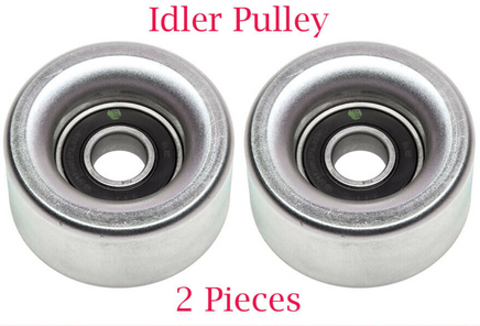 4 Pcs Belt Drive Component Kit Fits ES350 RX350 Select Model Avalon Camry Sienna