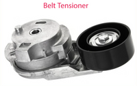 2 Pieces Belt Tensioner & Idler Pulley Fits Chevrolet GMC Hummer Isuzu 2994-2012