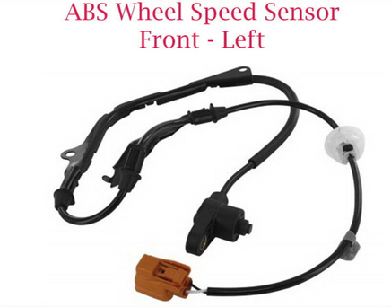 2 ABS Wheel Speed Sensor &Connectors  Front L/R For Acura CL TL Honda Accord