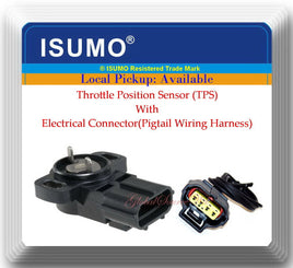 Throttle Position Sensor (TPS) W/Connector Fits: Hyundai Sonata 1999-2001 2.4L