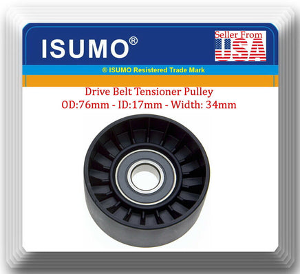Drive Belt Tensioner Pulley Fits:Gates 38023 Ford Lincoln Mercury  1989-2004