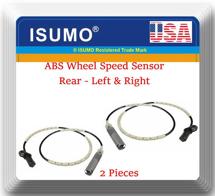 2 x ABS Speed Sensor Fits: Rear L & R Fits:  328i 323i 330i 335D  E90 