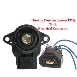 TPS Throttle Position Sensor + Connector Fits  9-2x  Impreza Legacy Outback
