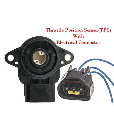 TPS Throttle Position Sensor + Connector Fits  9-2x  Impreza Legacy Outback