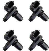 4 Engine Camshaft Position Sensor + Connector  Fits Infiniti & Nissan V6 3.5L