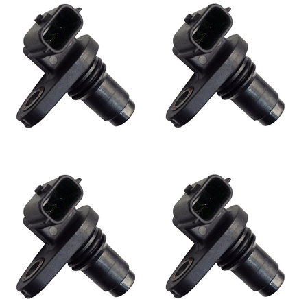 4 Engine Camshaft Position Sensor + Connector  Fits Infiniti & Nissan V6 3.5L