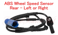 1 Kit ABS Wheel Speed Sensor Rear Left or Right Fits: BMW 745 750 760 Alpina B7