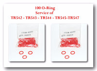 100 x O-Ring service of TR542 TR543 TR544 TR545 TR547 Trucks Tire Valve Stems