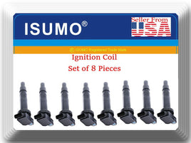 Set of 8 Ignition Coil Fits: OEM# 90919-02248 Lexus Toyota 2013-2019