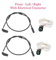 2x ABS Wheel Speed Sensor & Connector Front L/R for ML320 430 500 ML55 AMG 98-03