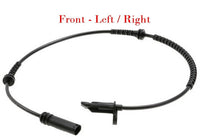 2 x ABS Wheel Speed Sensor & Connector Front L/R Fits BMW X1 X2 Mini Cooper