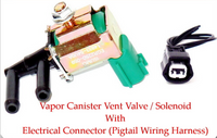Vapor Canister Vent Solenoid EGR Valve W/ Connector Fits: Infiniti & Nissan
