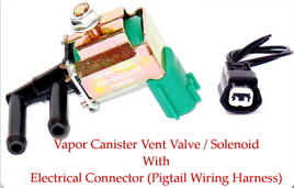 Vapor Canister Vent Solenoid EGR Valve W/ Connector Fits: Infiniti & Nissan