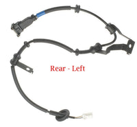 2 ABS Wheel Speed Sensor Wire Harness Rear L/R Fits Hyundai Accent Kia Rio 06-11