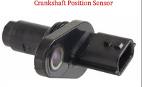 2 Pcs Camshaft & Crankshaft position Sensor Fits:  Cube NV200 Sentra Versa Tiida