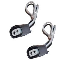 2 x ABS Wheel Speed Sensor +ConnectorRear L/R For RX330 RX350 RX400H Highlander