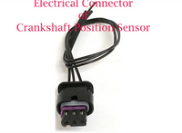 Crankshaft Position Sensor W/Connector Fits Chrysler Dodge Jeep Ram 13-20