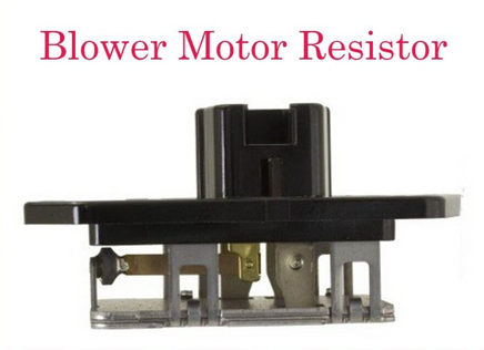 OE Spec, Blower Motor Resistor + Connector Fits Subaru BRZ 2013-2020 H4 2.0L
