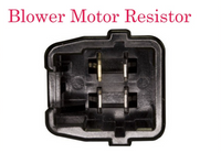 HVAC Blower Motor Resistor + Connector Fits Chrysler Dodge Jeep Scion Toyota