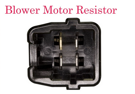 HVAC Blower Motor Resistor + Connector Fits Chrysler Dodge Jeep Scion Toyota