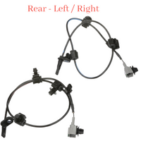 4 x ABS Wheel Speed Sensor Front  Rear L/R  Fits Subaru Impreza 2017-2023