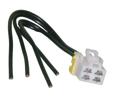 4 Wires Pigtail Connector of Blower Motor Resistor RU218 Fits Maxima Stanza