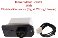 Blower Motor Resistor& Connector Fits Toyota Paseo 1992-1999 Tercel 1991-1999