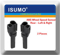 4 Kits ABS Wheel Speed Sensor Front Rear L & R  For:Dodge RAM 1500 2006-2008 4WD