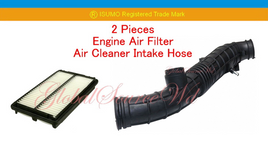 2 Pcs  Air Intake Hose & Air Filter Fits: Honda Accord 2001-2002 AT & MT L4-2.3L